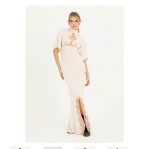 Lenni the label aloe maxi dress